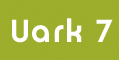 Uark 7 In-car Wireless (Bluetooth) AUX Adaptor for Music green logo